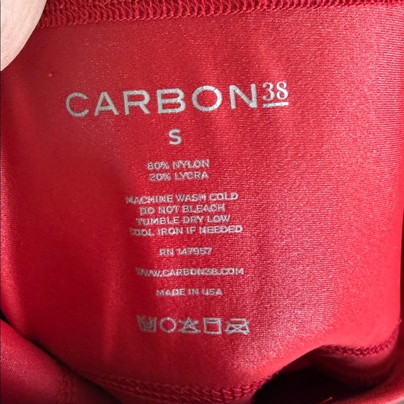 Carbon38 Takara Full Length
Liquid Leggings red size small - Picture 4 of 8